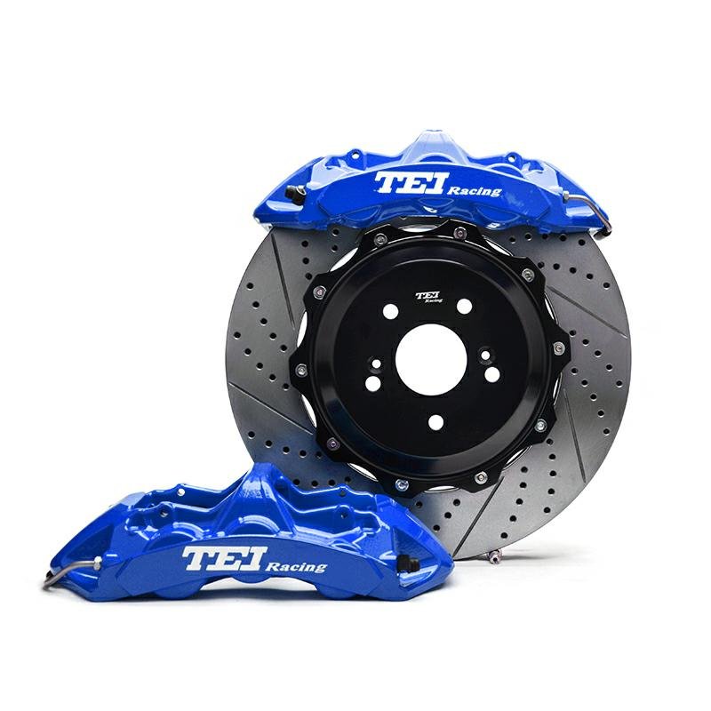 Tei Racing High Perfomance Brake Calipers Hydraulic Brake 6piston Big Brake Kit for BE NZ SL600 2003 -2008